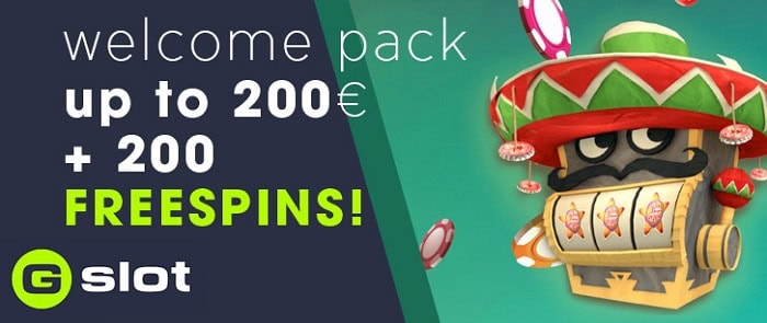 200 free spins welcome bonus 