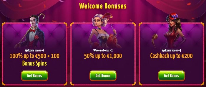 Welcome Offers and Free Rounds on Deposit 