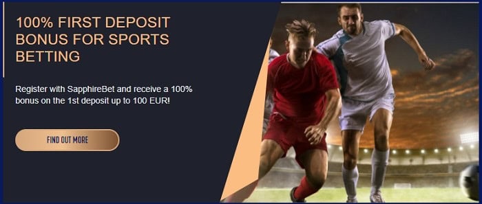 100% sports bonus 