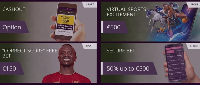 Malina Sportsbook Promotion 