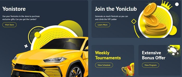 Yonibet Promotions