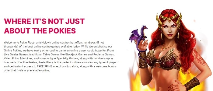 Pokie Place Casino Online Slots 