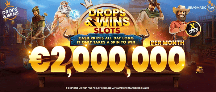 Wino over 2,000,000 in cash!