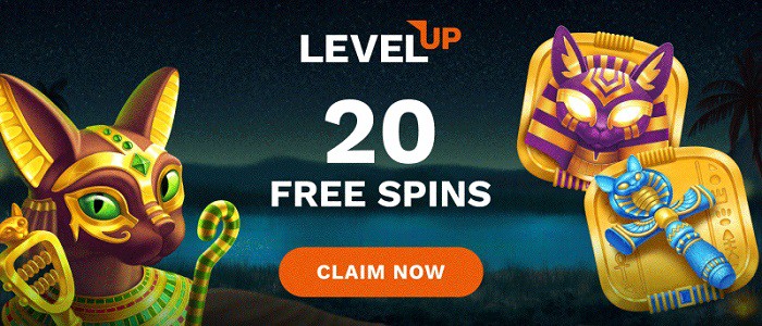 LevelUp No Deposit Bonus