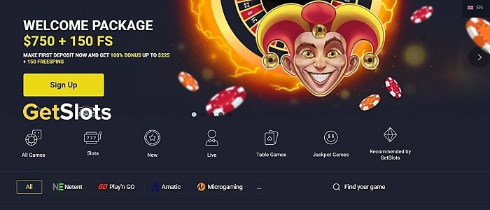 $750 bonus and 150 free spins 