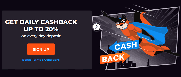 Daily Cashback Promotions