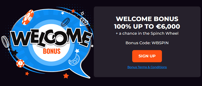 Get Welcome Bonus 