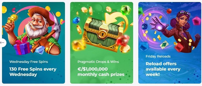 Current Bonuses and Promotions 