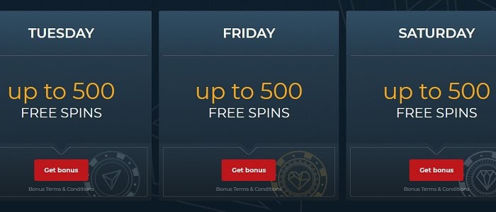 Free Spins Every Week 