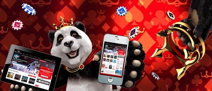 Royal Pandas Mobile