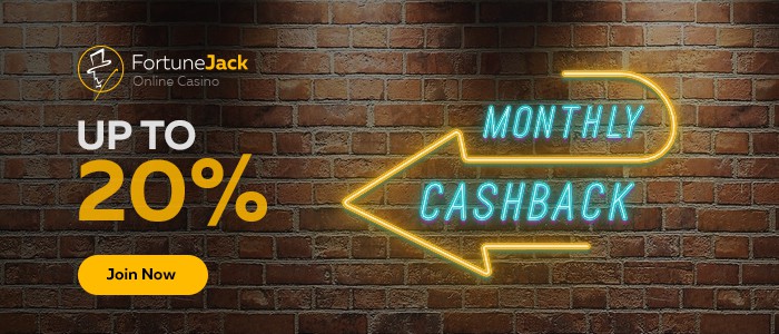 Monthly Cashback