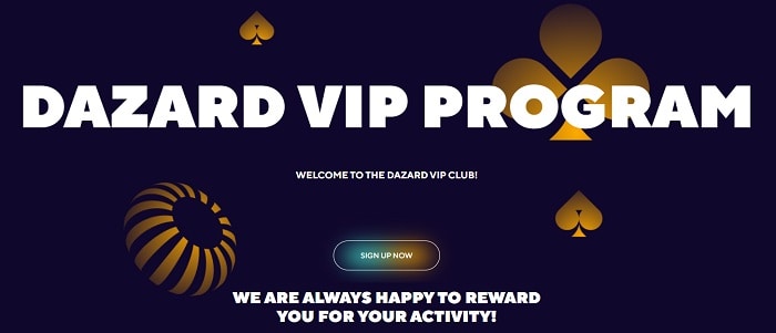 Dazard VIP Program