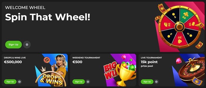 Spins That Wheel for Free!