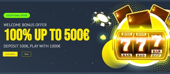 Yonibet Welcome Bonus 