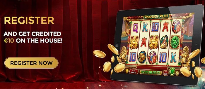 Register and Play Now to get $10 free chips 