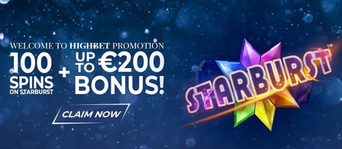 HighBet free play bonus 