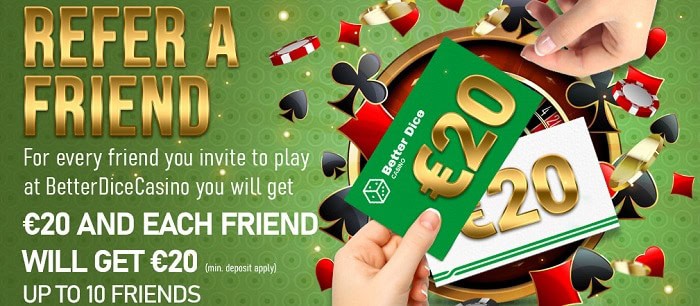 Refer A Friend Bonus 