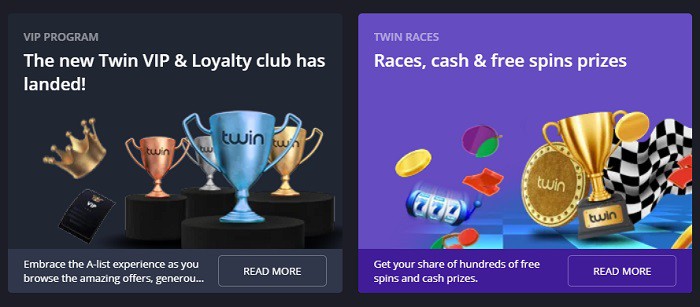 Twin.com VIP Bonus 