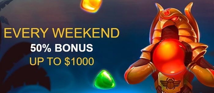 Golden Crown 50% reload bonus 