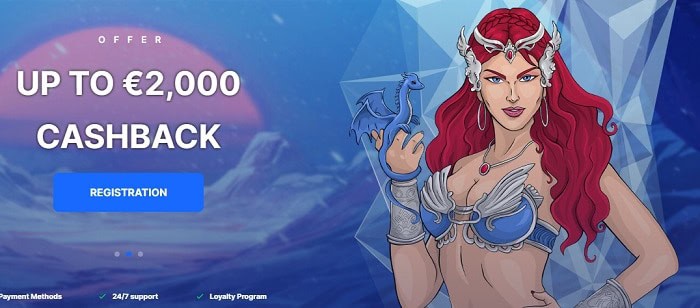 2000 EUR Cashback Bonus