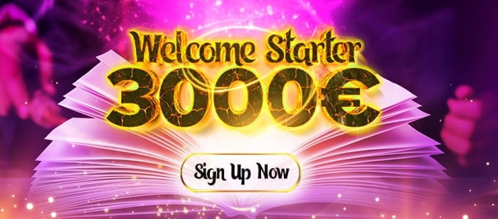 100% Bonus and 50 Free Spins on First Deposit 