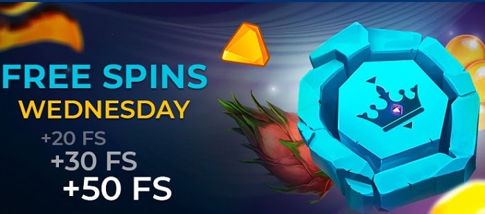 Golden Crown free spins 