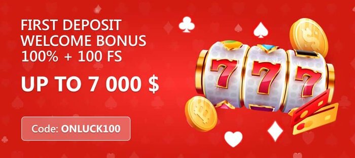 First Deposit Welcome Bonus