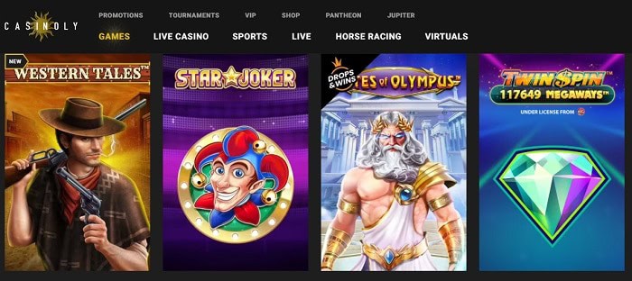 Latest casino games! 