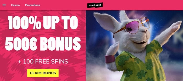 Supremo Free Spins Bonus 