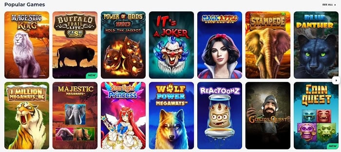 Popular Games