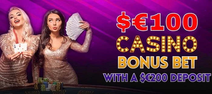 Get $100 free cash bonus! 