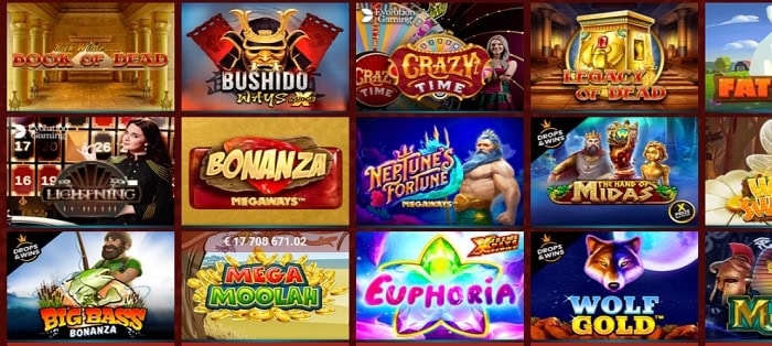 Rant Casino Games