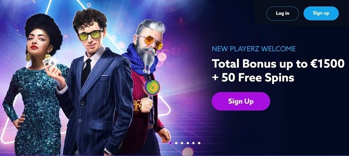 Players Casino Welcome Bonus 