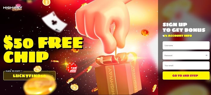 $50 free spins bonus 