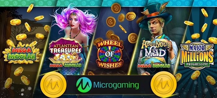 Microgaming Progressive Jackpot Slots 