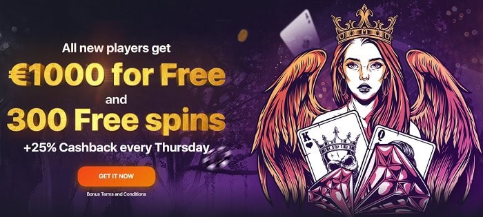 Prize High Roller Welcome Bonus