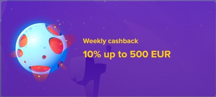 10% Cashback