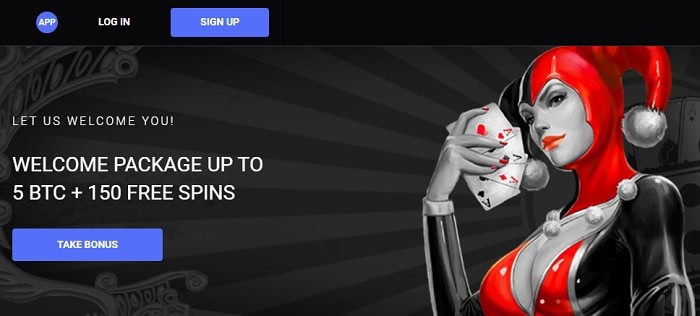 Enjoy 100% up to 1 BTC and 50 Free Spins! 