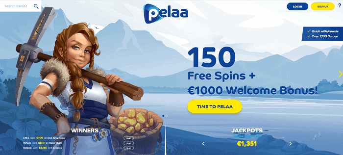 150 free spins bonus 