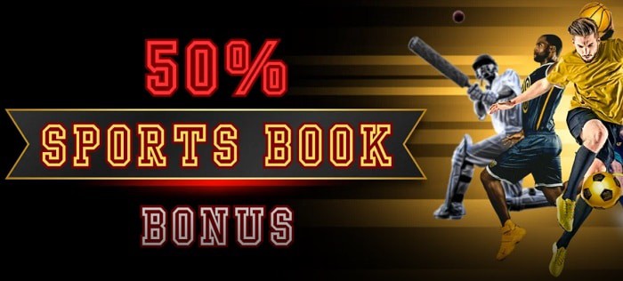 50% Sports Bonus 