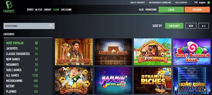 Best slots online 