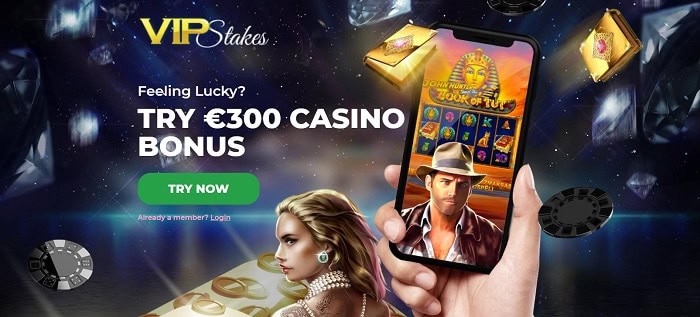 VIPStakes Welcome Bonus 