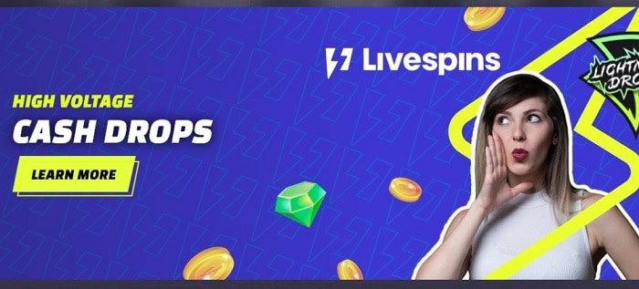 Livespin Cash Drops 