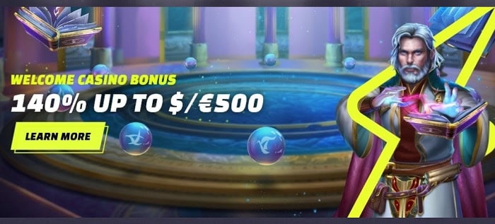 Get Welcome Bonus 