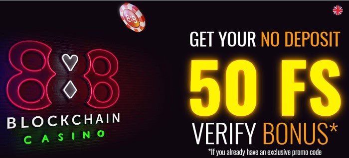 50 free spins after verification 