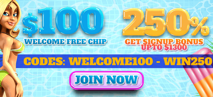 $100 free chip code 