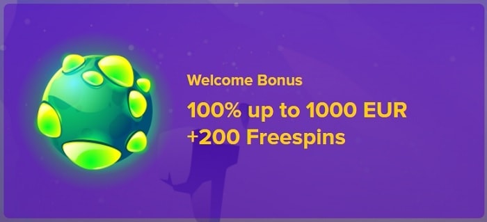 100% bonus + 100 free spins 