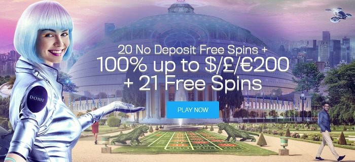 CasinoDome.com Free Bonus 