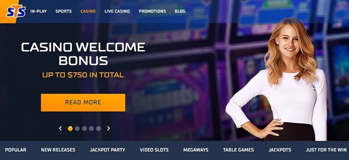 STS Casino Bonus 