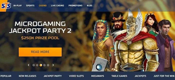 Microgaming Jackpot Party